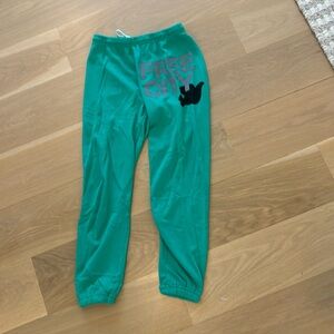 Free City Green Sweatpants